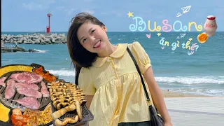 Sao vlog kiểu gì toàn thấy ăn zzzz 🤣| kỉ niệm Busan 2025