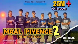 maal piyenge 2 nahi piyenge new nagpuri official dance video song by ashok minj 6001547021 