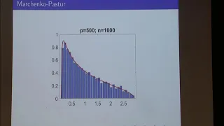 Finding Structure In High Dimensional Data Methods And Fundamental Limitations Boaz Nadler 