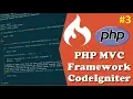CodeIgniter PHP Tutorial for Beginners Getting Started