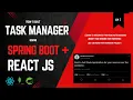 Build a Resume-Worthy Full Stack App in a Weekend React Spring Boot MongoDB EP1 Demo Setup