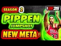 Scottie Pippen Jumpshot is the NEW META ?
