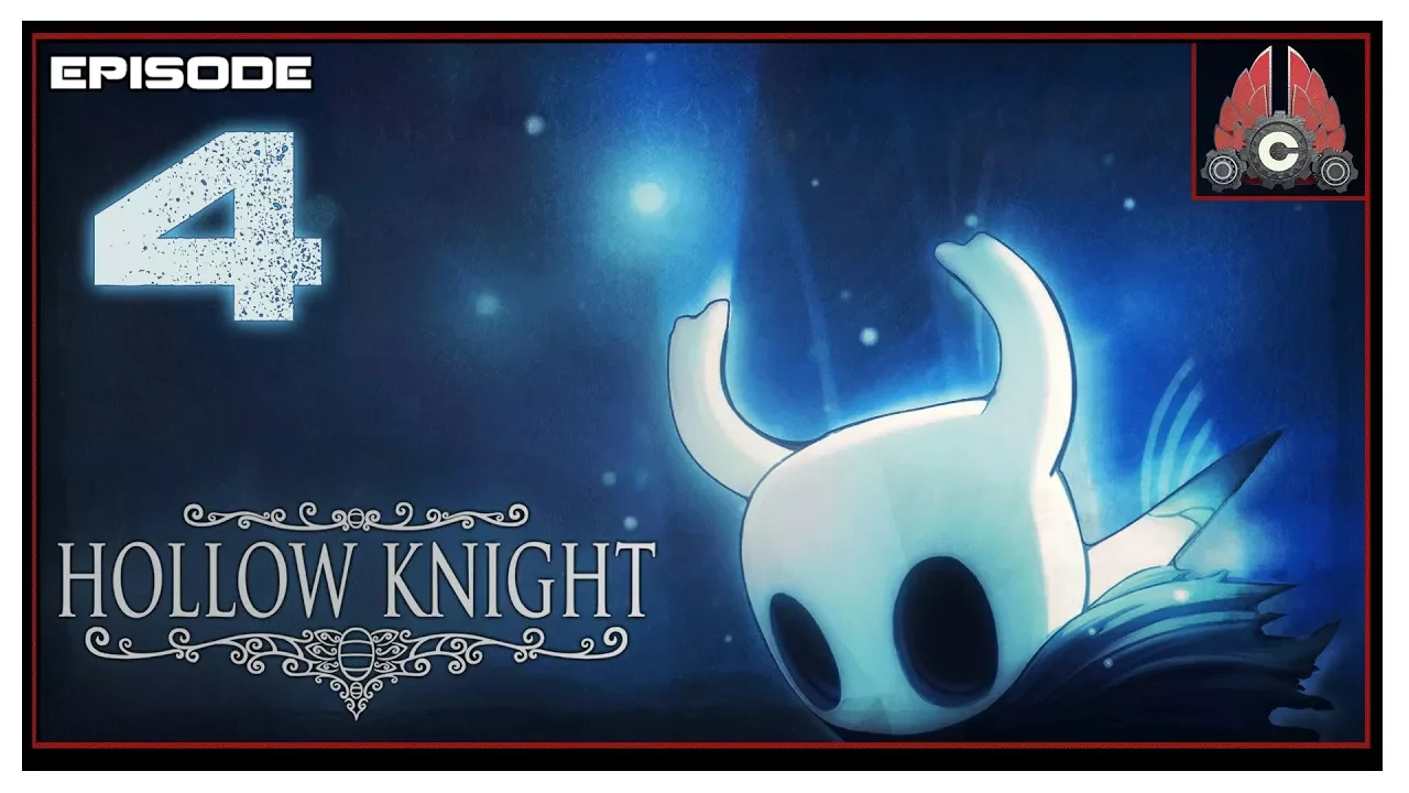 Let's Play Hollow Knight With CohhCarnage - Episode 4