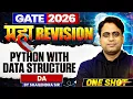 GATE 2026 Revision Data Structure with Python One Shot Maha Revision DA One Shot