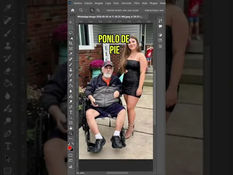 editando fotos de seguidores con Photoshop #fotostumblr #photoshop #shortvideo #toxicos #fotografia