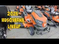 Husqvarna Garden Tractor Line Up For 2026 These are the best Garden Tractors on the market