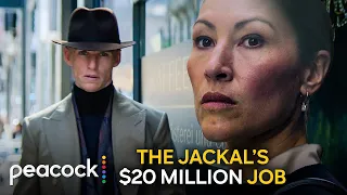 the jackal sets the terms of his next hit the day of the jackal