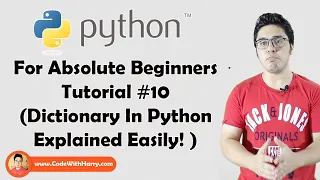Dictionary Its Functions Explained Python Tutorials For Absolute Beginners In Hindi