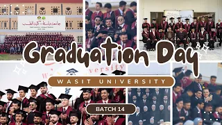 حفل تخرج كلية الطب جامعة واسط 2025 