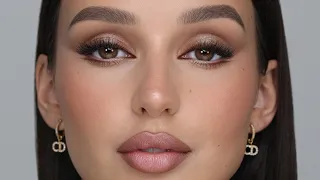 MOCHA MOUSSE MAKEUP | Hindash