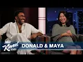 Donald Glover Maya Erskine on Mr Mrs Smith Season 1 Cliffhanger Casting Their Moms