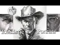 Lagu De ziel vastleggen: realistische logica voor portrettekenen in 8 minuten | 炭笔肖像:8分钟构建鲜活灵魂