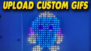 Govee Curtain Lights 2 How To Upload Custom GIFs - Simple Guide