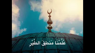 وورث سليمان داوود  الشيخ محمد ايوب عاصف سورة النمل  دندنها