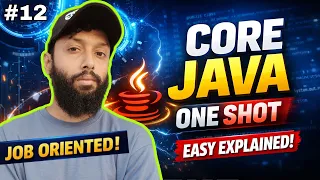 CORE JAVA IN ONE SHOT PART-12 Collection Framework in Java in Hindi Part-1 Core Java Full Course