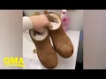 How to clean your Ugg boots at home l GMA