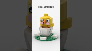 LEGO Easter Chick Egg 30579 #lego #easteregg #satisfying
