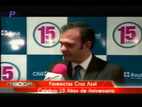 Farmacia Cruz Azul celebra 15 años de aniversario