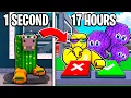 Download Lagu Spending 24 Hours in Trade a Brainrot (Roblox)