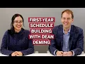 Building A First-Year Harvard Schedule