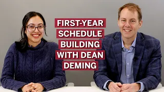 Building A First-Year Harvard Schedule