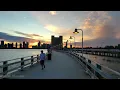 Commodores - Sail On | Lyrics | NYC Hudson River Greenway | Biking New York City