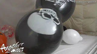 giant doll balloon inflation u0026 continuing link o loons halloween 2019 ses 26 vid 4 