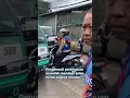 Lagu Aksi Nekat Wanita Hadang Angkot Lawan Arus di Cimahi