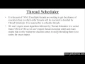302 Thread Scheduler in Java Programming Hindi