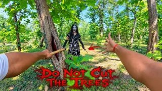 Don't Cut Tree Horror Pov Escape π± Real Life Serbian Lady π₯