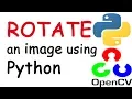 Rotate an image using Python with Theory CODE