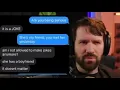 Destiny Reacts To Insane Text Thread On Reddit Mr Masterson Crashing Out On Co Host