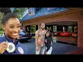 Simone Biles Lifestyle 2024 Husband Mansion Car Collection Family Real Estate and Net Worth