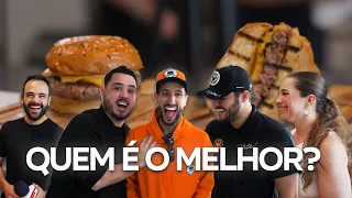 COMPETIMOS! Competição Espátula De Ouro - Netão Bom Beef