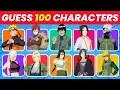 Can You Guess 100 Naruto Characters in JUST 5 Seconds Naruto Anime Quiz