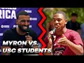 Download Lagu Myron Gaines Debates Students at USC