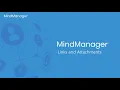 MindManager Master Class Adding links and attachements to your map