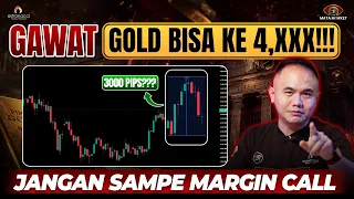 INI ARAH GOLD BERIKUTNYA? JANGAN SAMPE MARGIN CALL