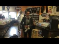 Fred Armisen "Life Goes On" - Damned cover @ Streetlight Records in Santa Cruz