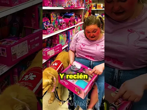 ENCONTRÓ UNA BARBIE IGUAL A ELLA
