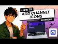 How to Add Channel Icons in Discord via Emojis Tested Tested