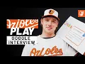 Google Interview with Gunnar Henderson Baltimore Orioles