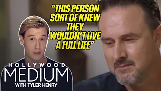 Tyler Henry Reads Skeptical David Arquette Connects To His Trans Sister Hollywood Medium E