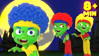 baile zombi con nuevos h roes de db m s d billions canciones infantiles