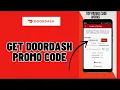 Doordash Coupon Code THAT WORKS In 2024 Best Doordash Promo Codes save on food and delivery
