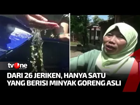 Warga Tertipu Minyak Goreng Palsu, Rugi Sampai Rp 5 Juta