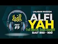 Lagu NADHOM ALFIYAH FULL MUSIK #9 : 800 s.d 900 | Lalaran Nadzom Alfiyah Ibnu Malik