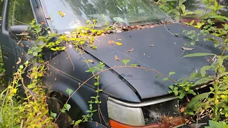junkyard walkaround in Roanoke Va full of classic cars