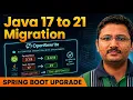 Java 17 to Java 21 Migration with OpenRewrite Automated Spring Boot Upgrade