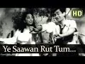 Download Lagu Tara Ri Aara Ri Aara Ri Yeh Saawan Rut (HD) - Dastan 1950 Songs - Raj Kapoor - Suraiya - Mohd Rafi